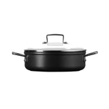 Le Creuset Toughened Non-Stick 28cm Sauteuse With Glass Lid