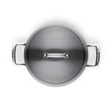 Le Creuset Toughened Non-Stick 28cm Sauteuse With Glass Lid