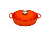 Le Creuset Cast Iron Oval Risotto Pot 27cm 3.4L