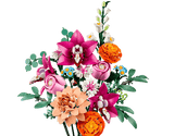 LEGO Botanicals Pretty Pink Flower Bouquet