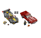 LEGO® Chevrolet Corvette C8.R Race Car and 1968 Chevrolet Corvette