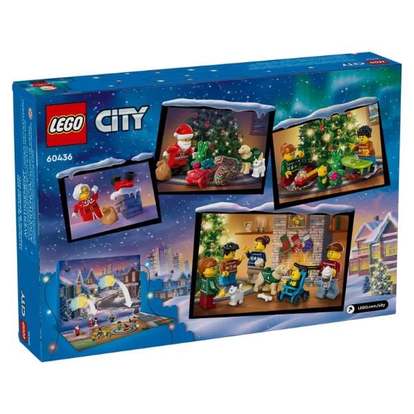 LEGO® City Advent Calendar 2024