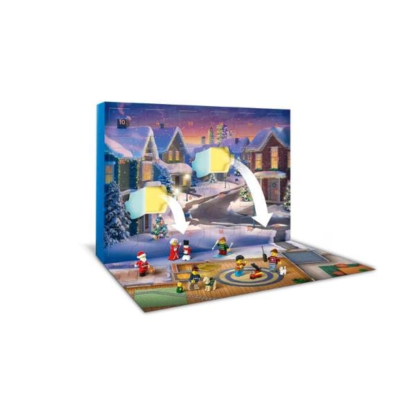 LEGO® City Advent Calendar 2024