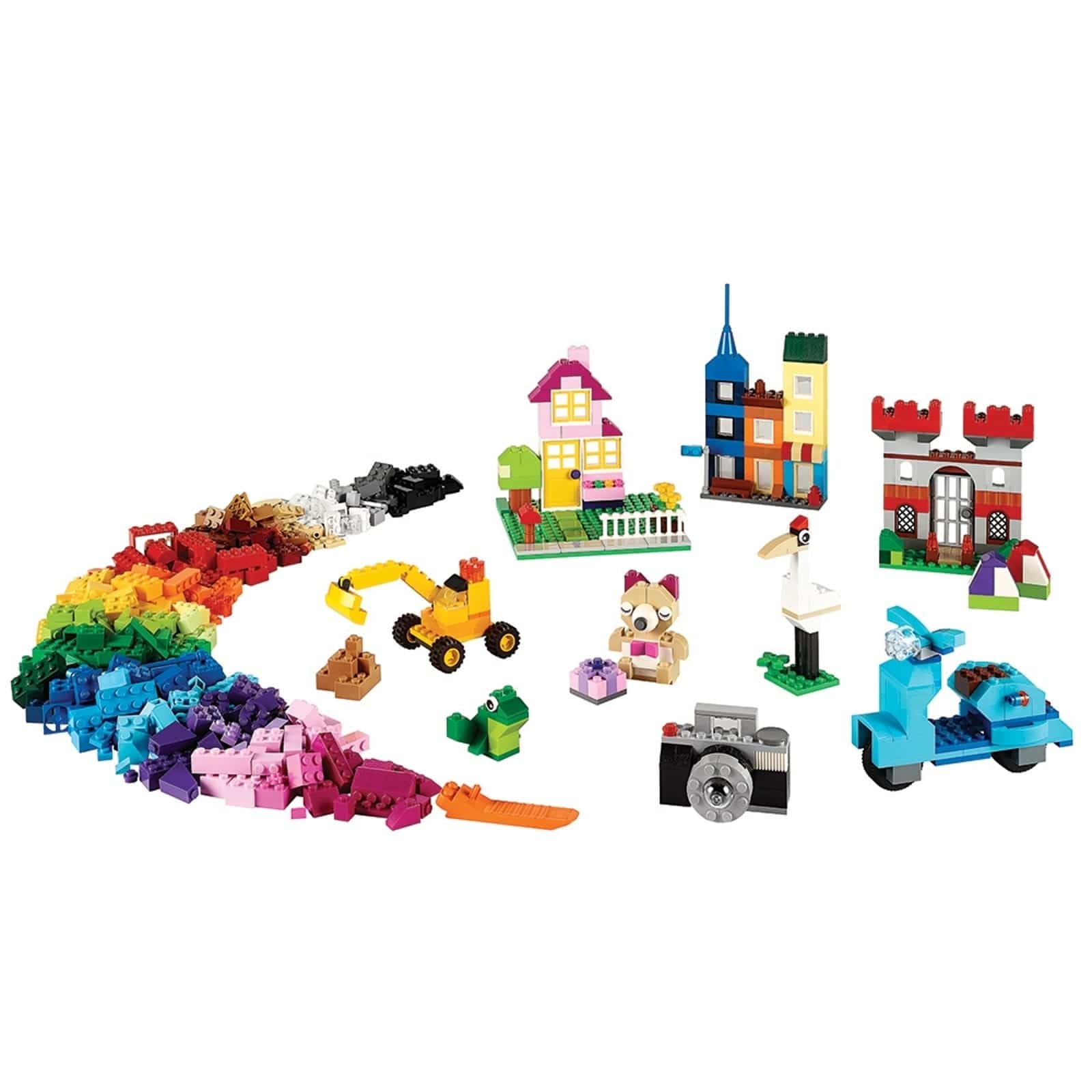 Big box of lego bricks online