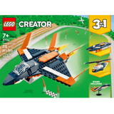 LEGO® Creator 3 in 1 Supersonic Jet