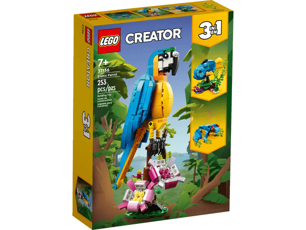 LEGO®  Creator Exotic Parrot