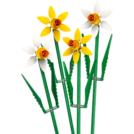 LEGO Daffodils