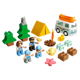 LEGO® Duplo Family Camping Van Adventure