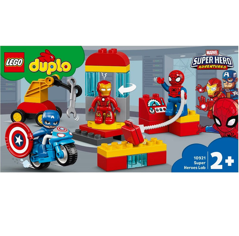 Duplo superhero lab hot sale