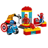 LEGO® DUPLO® Marvel Super Heroes Lab