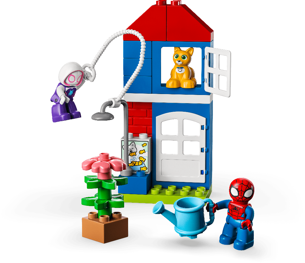 LEGO Duplo Super Heroes Spider Man s House