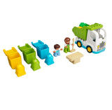 LEGO® DUPLO® Town Garbage Truck and Recycling