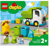 LEGO® DUPLO® Town Garbage Truck and Recycling