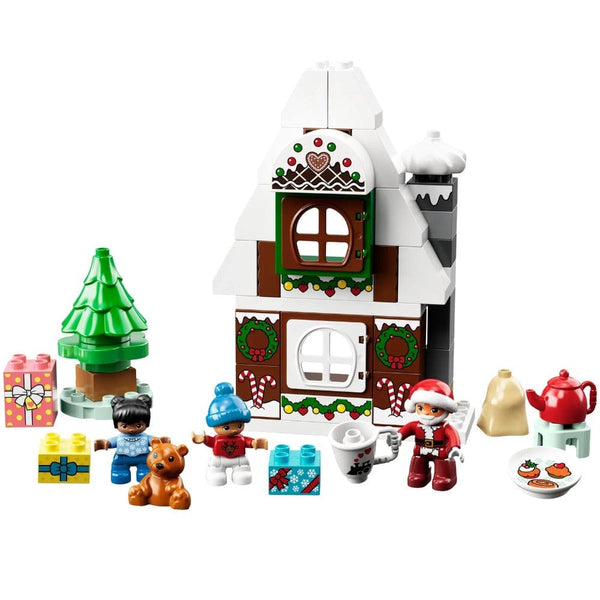 LEGO® Duplo Town - Santa's Gingerbread House