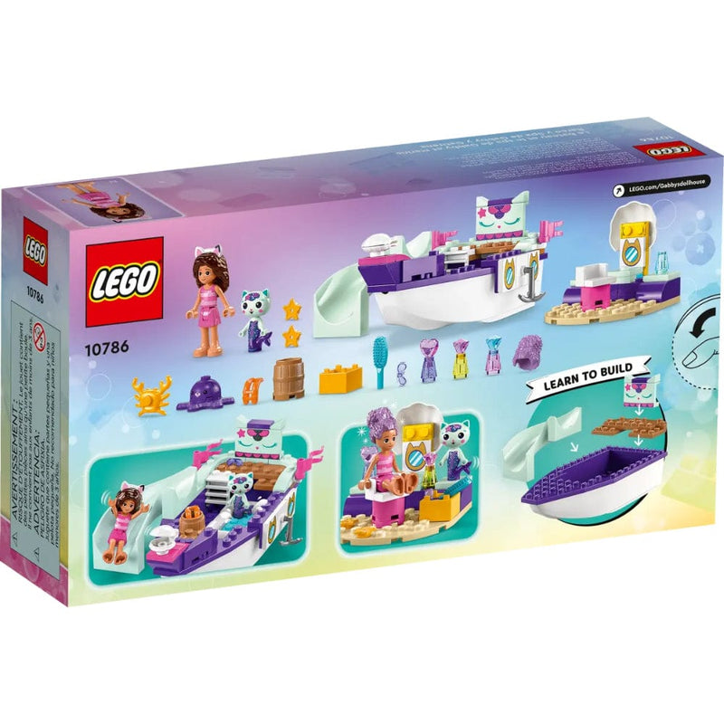 LEGO® Gabby & MerCat's Ship & Spa – Elys Wimbledon