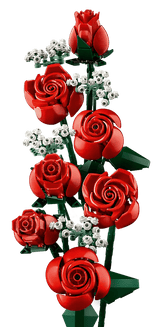 LEGO Icons Bouquet of Roses Flowers Set