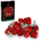 LEGO Icons Bouquet of Roses Flowers Set