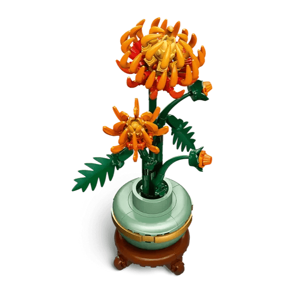 LEGO® Icons Chrysanthemum Flower