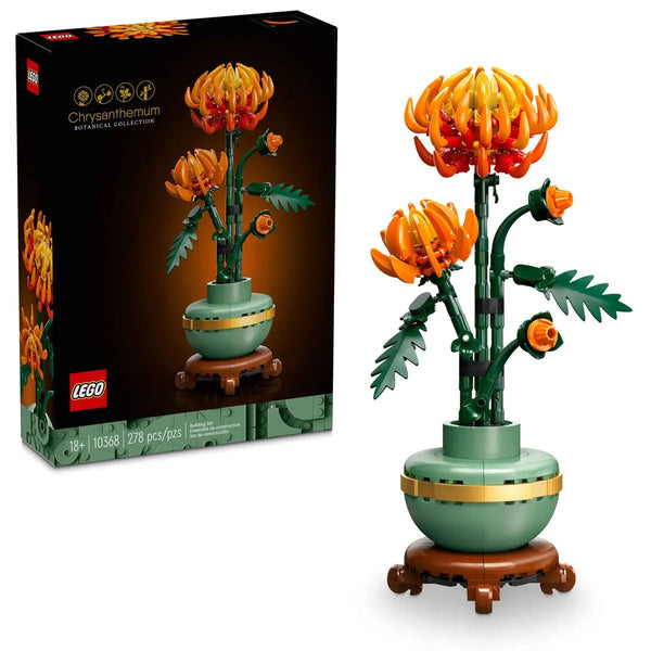 LEGO® Icons Chrysanthemum Flower