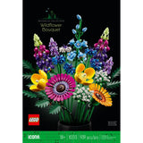 LEGO®  Icons - Wild Flower Bouquet