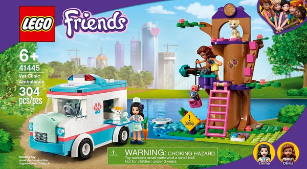 LEGO Friends Vet Clinic Ambulance