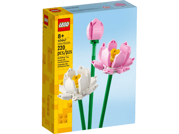 LEGO Lotus Flowers