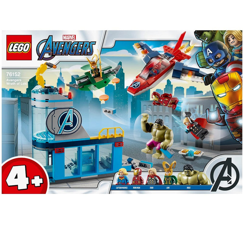 Lego marvel avengers discount wrath of loki