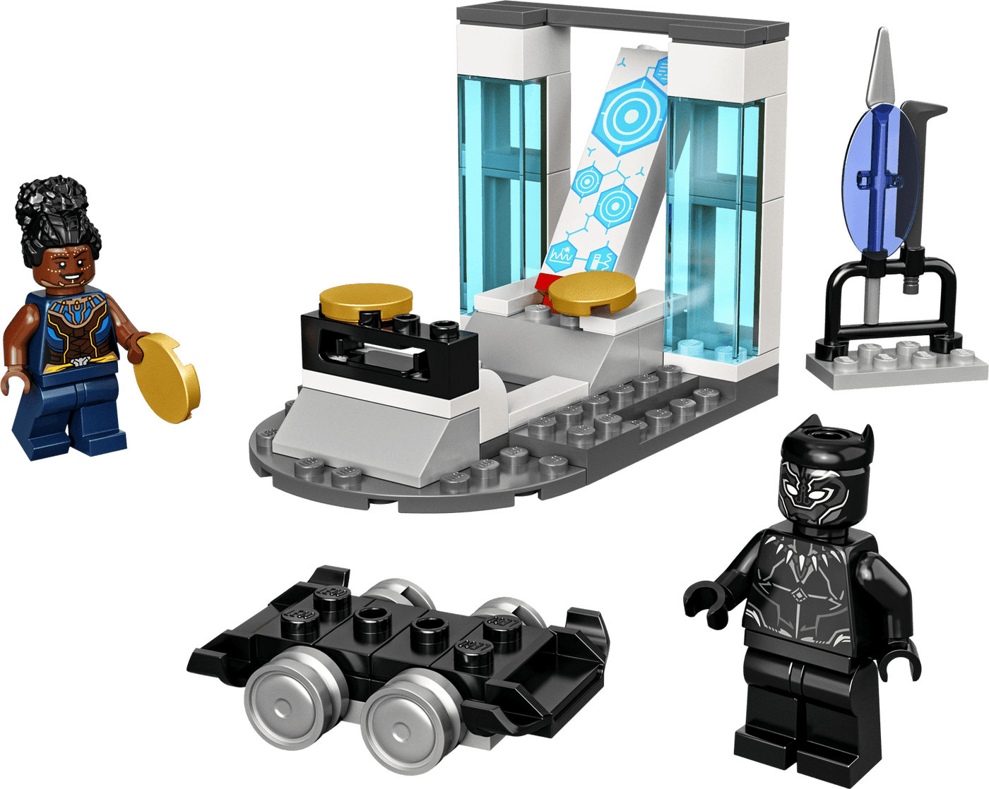 LEGO Marvel Black Panther Shuri s Lab