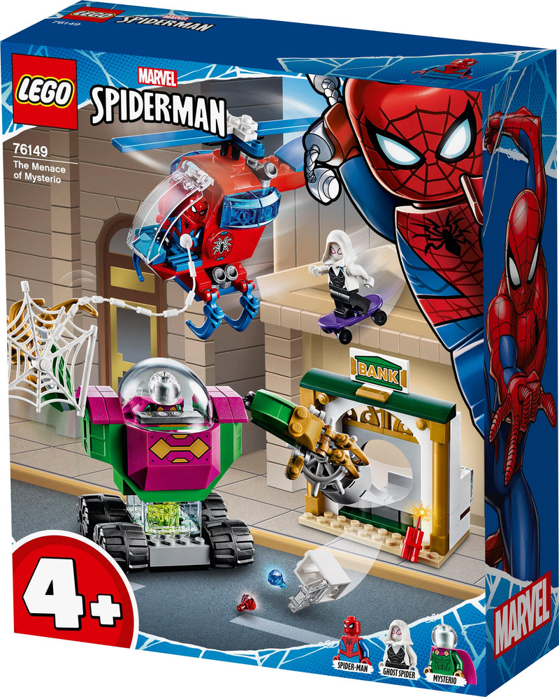 Lego spider man discount mysterio