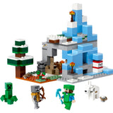 LEGO®  Minecraft - Frozen Peaks