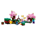 LEGO® Minecraft® The Cherry Blossom Garden