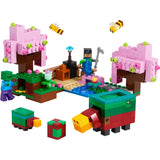 LEGO® Minecraft® The Cherry Blossom Garden