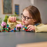 LEGO® Minecraft® The Cherry Blossom Garden