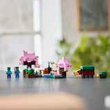 LEGO® Minecraft® The Cherry Blossom Garden