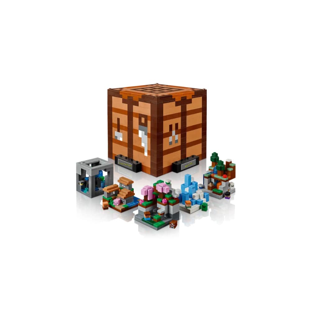 LEGO Minecraft The Crafting Table