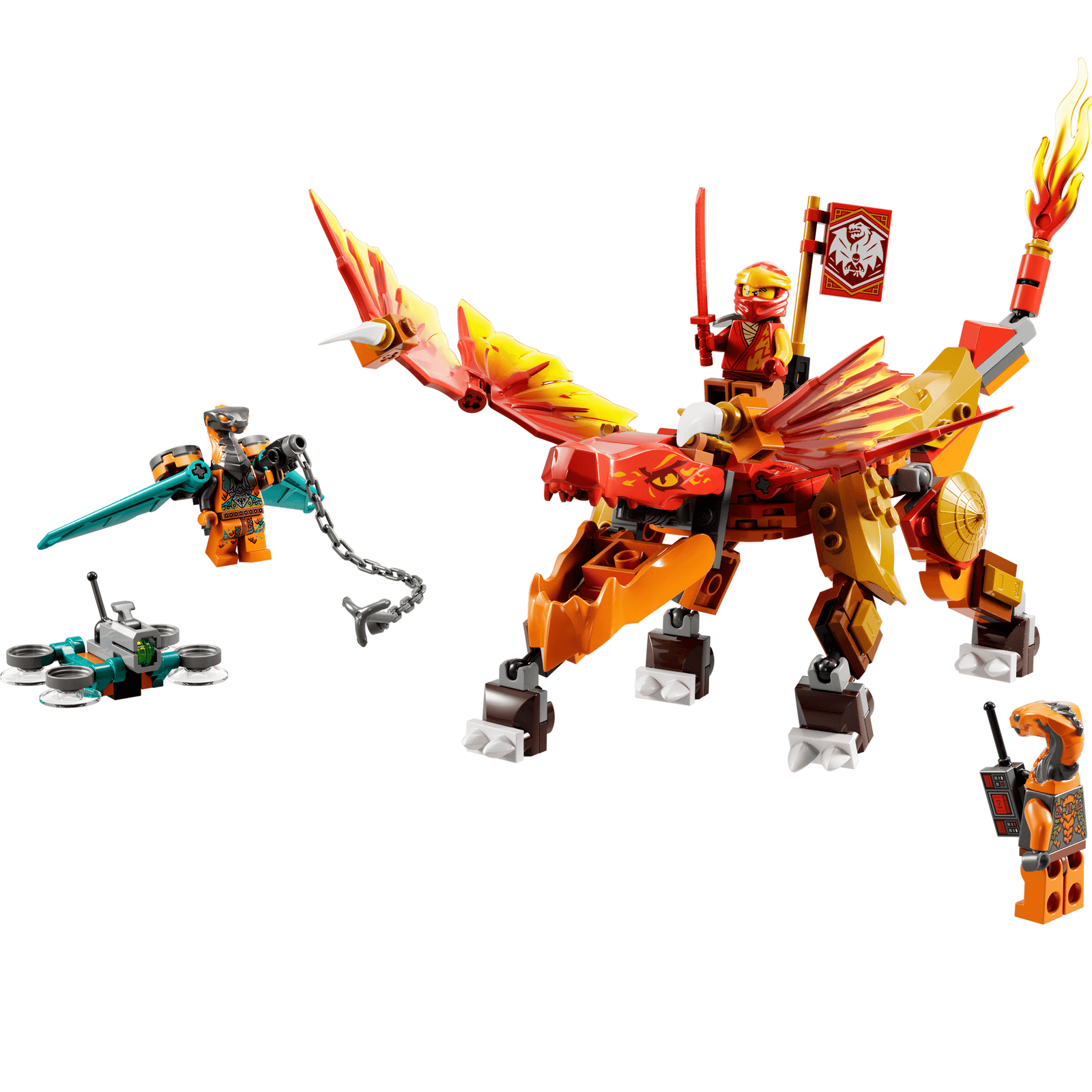 LEGO Ninjago Kai s Fire Dragon EVO