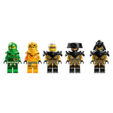 LEGO® NINJAGO® Lloyd and Arin’s Ninja Team Mechs