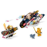 LEGO® NINJAGO® Sora’s Transforming Mech Bike Racer