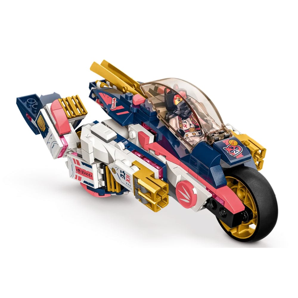 LEGO® NINJAGO® Sora’s Transforming Mech Bike Racer