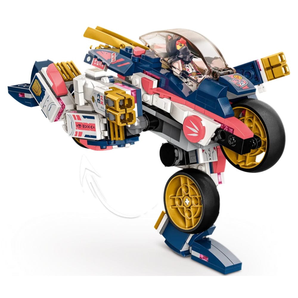 LEGO® NINJAGO® Sora’s Transforming Mech Bike Racer