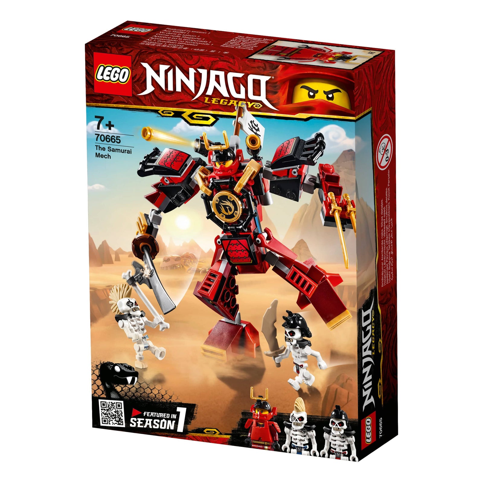 LEGO® Ninjago The Samurai Mech