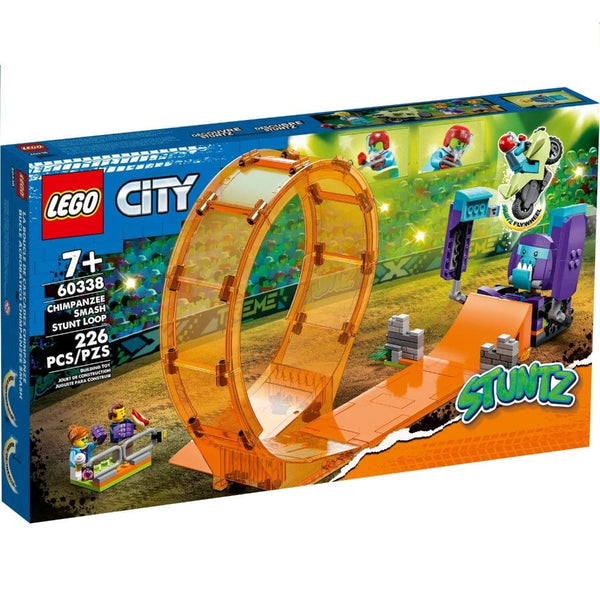 LEGO® Smashing Chimpanzee Stunt Loop