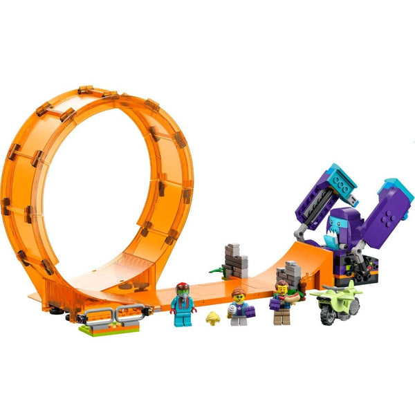 LEGO® Smashing Chimpanzee Stunt Loop