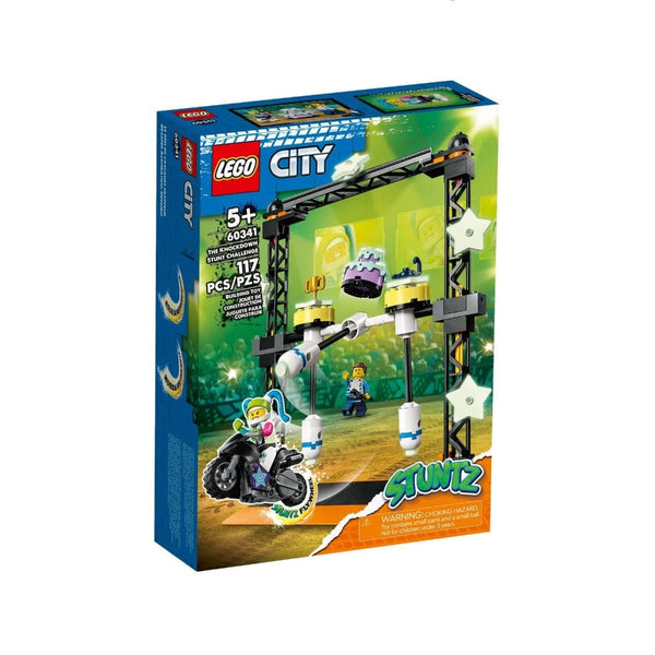 LEGO® The Knockdown Stunt Challenge