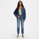 Levi's 501® Crop Jeans in Stand Off Blue