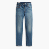 Levi's 501® Crop Jeans in Stand Off Blue