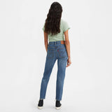 Levi's 501® Crop Jeans in Stand Off Blue