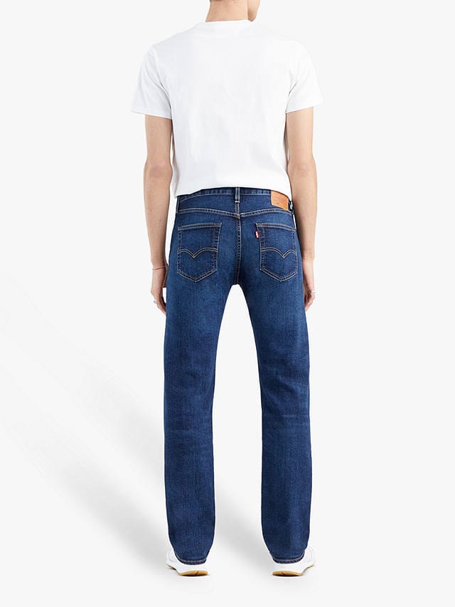 Levi's 501 Original Straight Jean 'Do The Rump' Dark Indigo