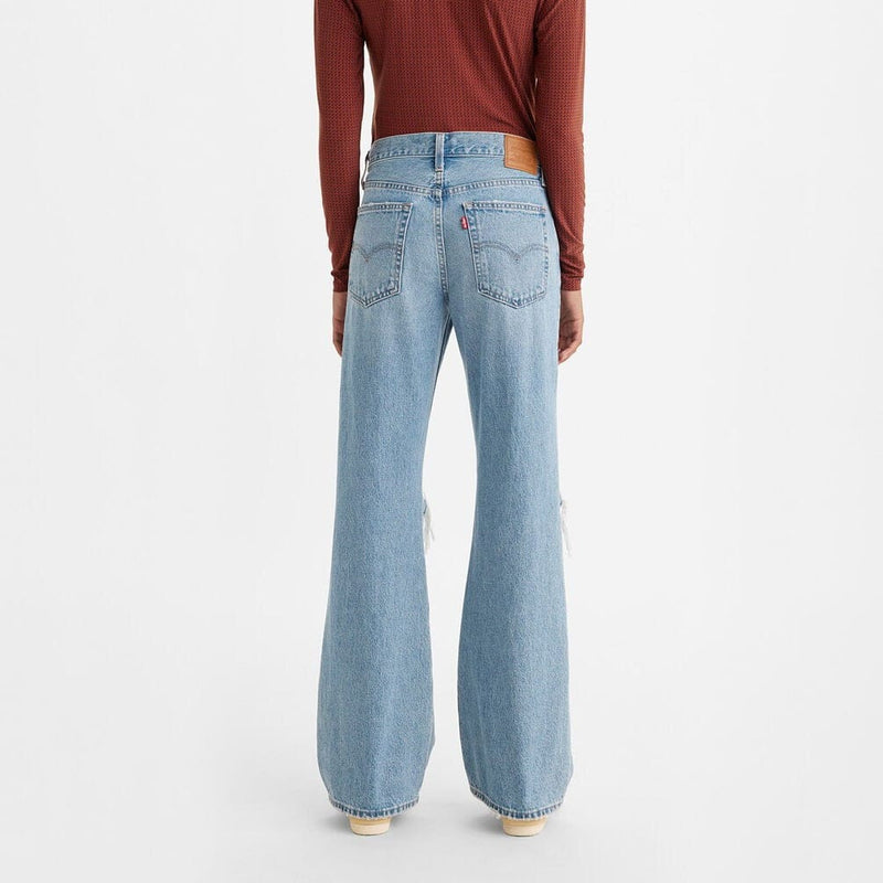 Levis bootcut hot sale womens jeans