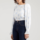 Levi's Daphne Scrunchie Blouse Starbrust Cool Dusk